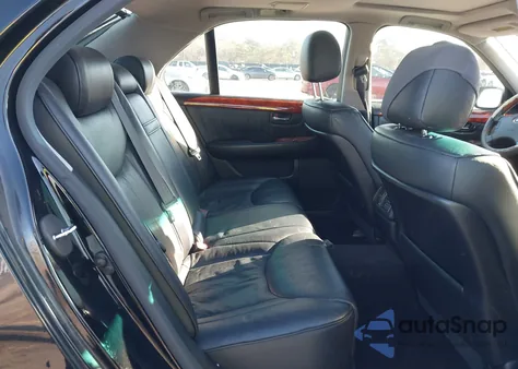 2004 Lexus Ls 430 из США, поврежденный, VIN JTHBN36F340147750